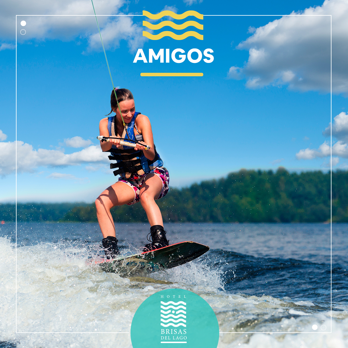 Área común del hotel